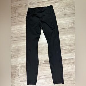 Avia women's leggings size S black with pockets